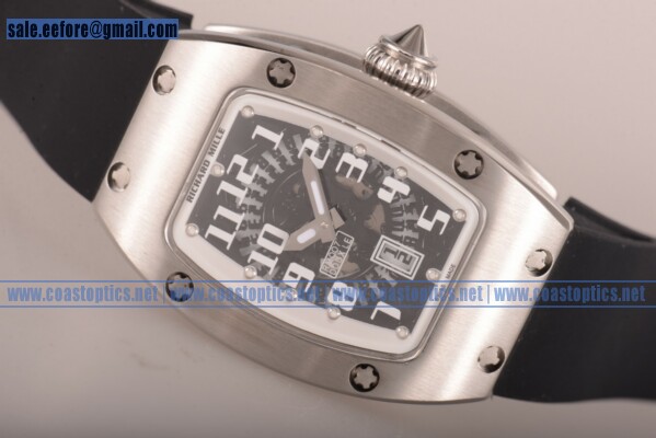 Richard Mille RM 007 Perfect Replica Chrono Watch Steel - Click Image to Close